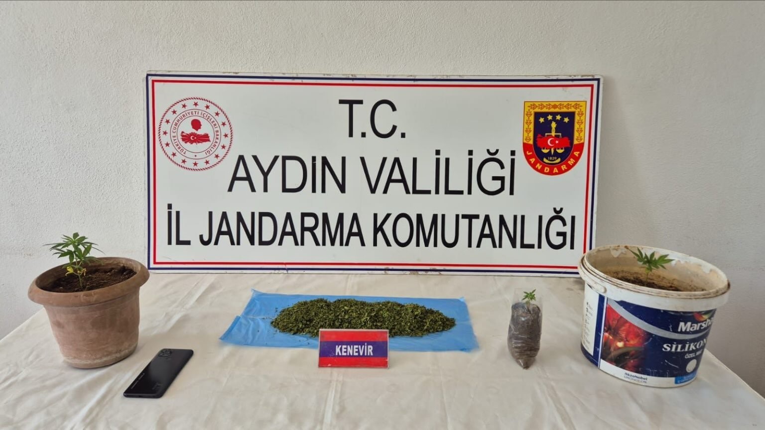 Köşk’te uyuşturucu baskını: 1 gözaltı