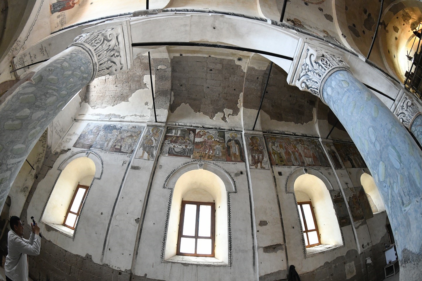 Aziz Eustathios Kilisesi, İncesu Kent M&uuml;zesi&rsquo;ne d&ouml;n&uuml;şt&uuml;r&uuml;lecek
