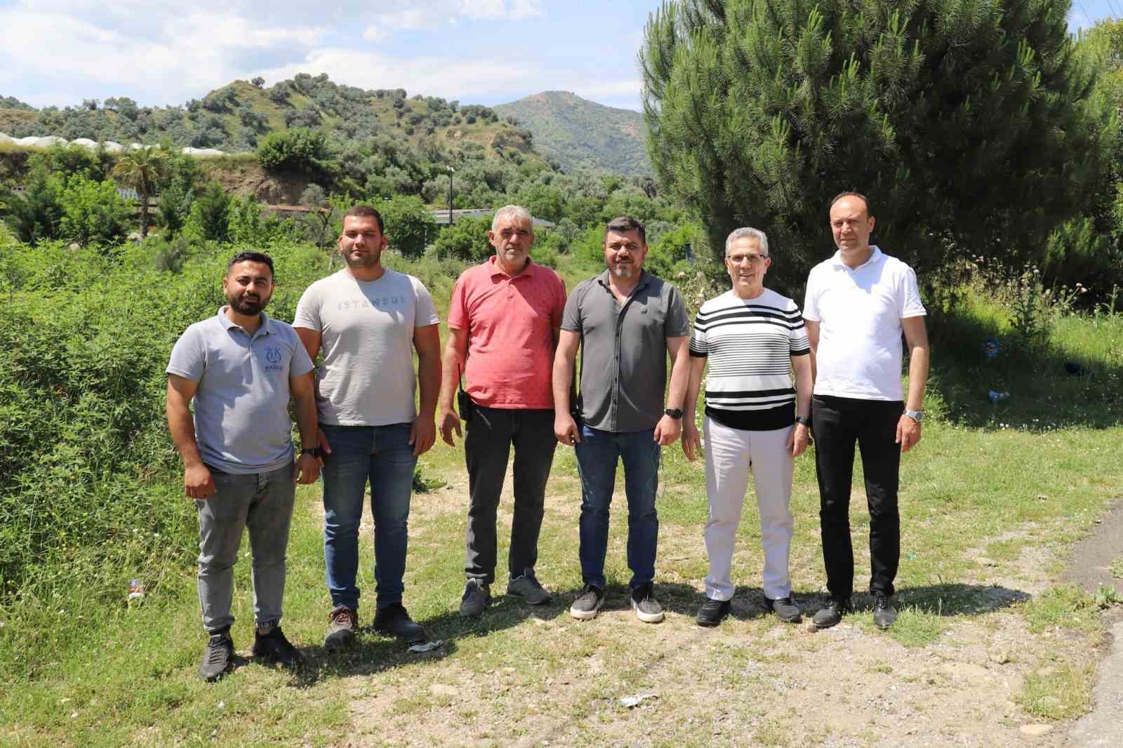 Nazilli’de atıl durumda bırakılan alan 30 yıl sonra yeniden hayat bulacak