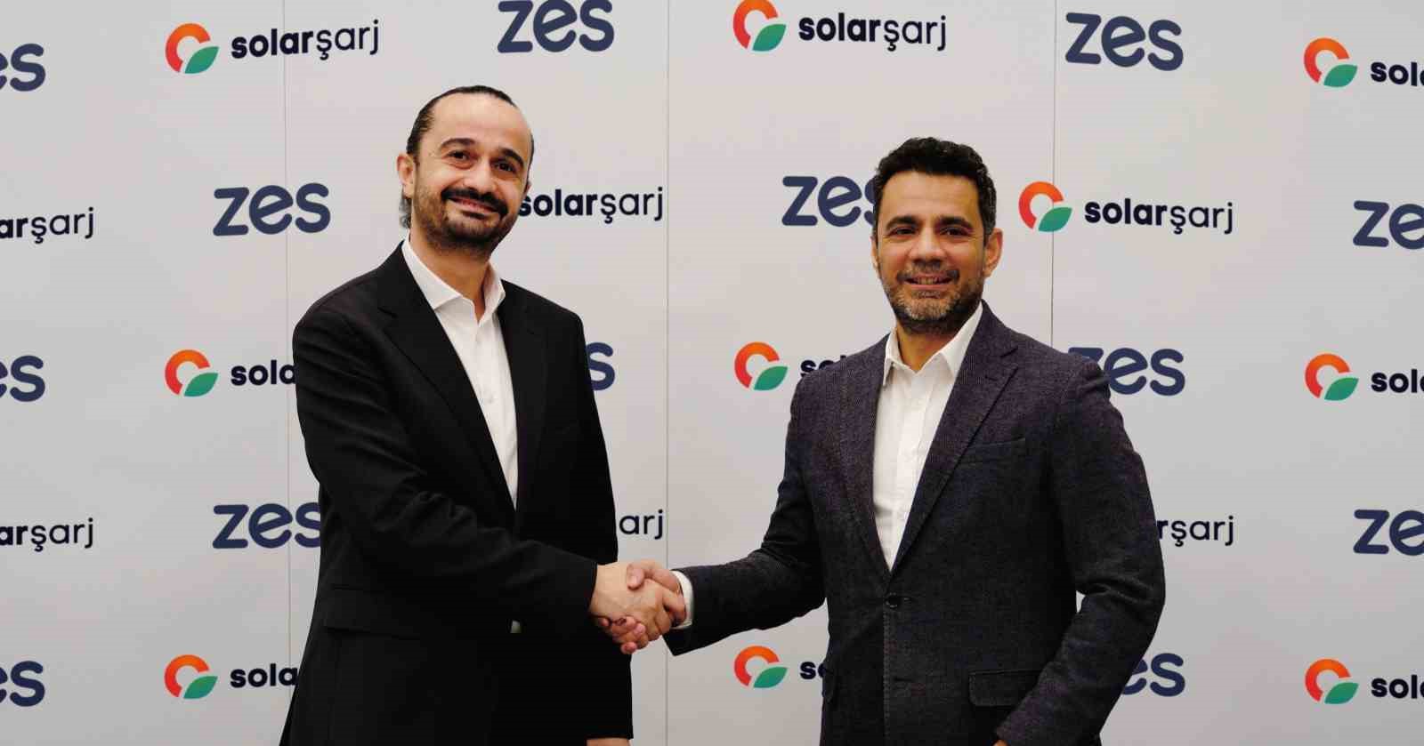 Zes ve Solarşarj’dan Türkiye genelinde şarj kolaylığı