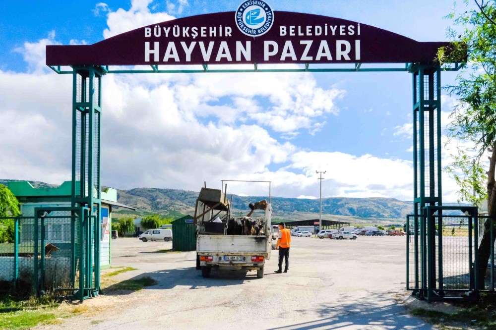 Büyükşehir Hayvan Pazarı için yer satışları başlıyor
