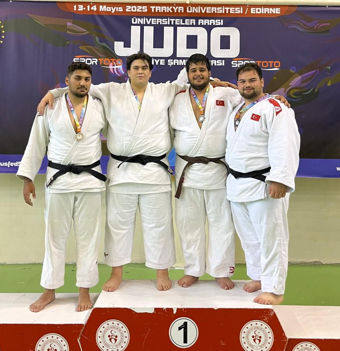 Manisalı judoculardan 2 derece
