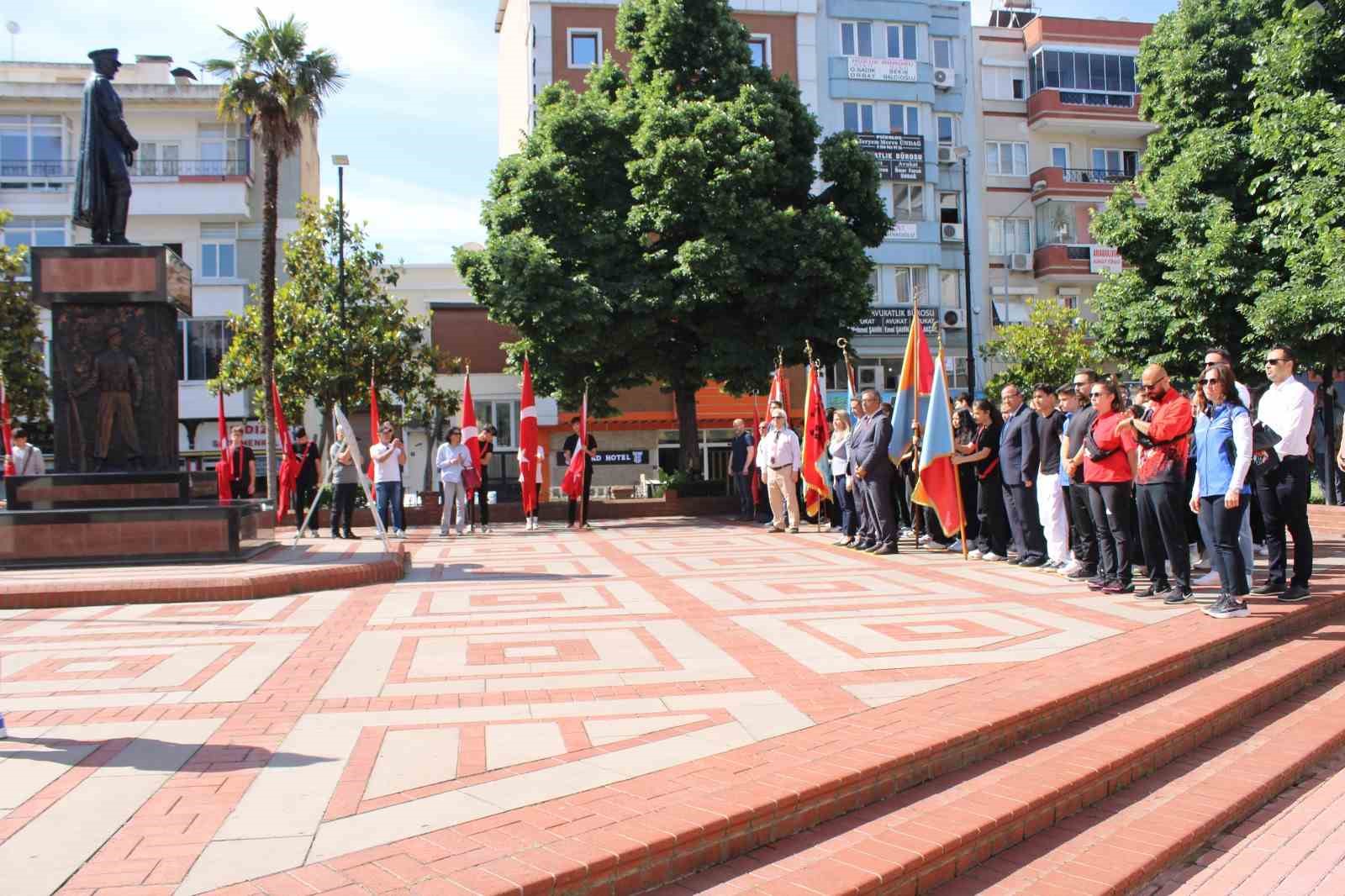 Nazilli&rsquo;de Gen&ccedil;lik Haftası başladı
