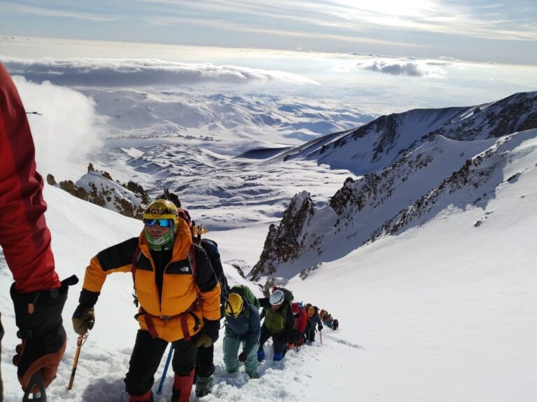 Erciyes Dağı&rsquo;nda 19 Mayıs Erciyes Gen&ccedil;lik Tırmanışı yapılacak
