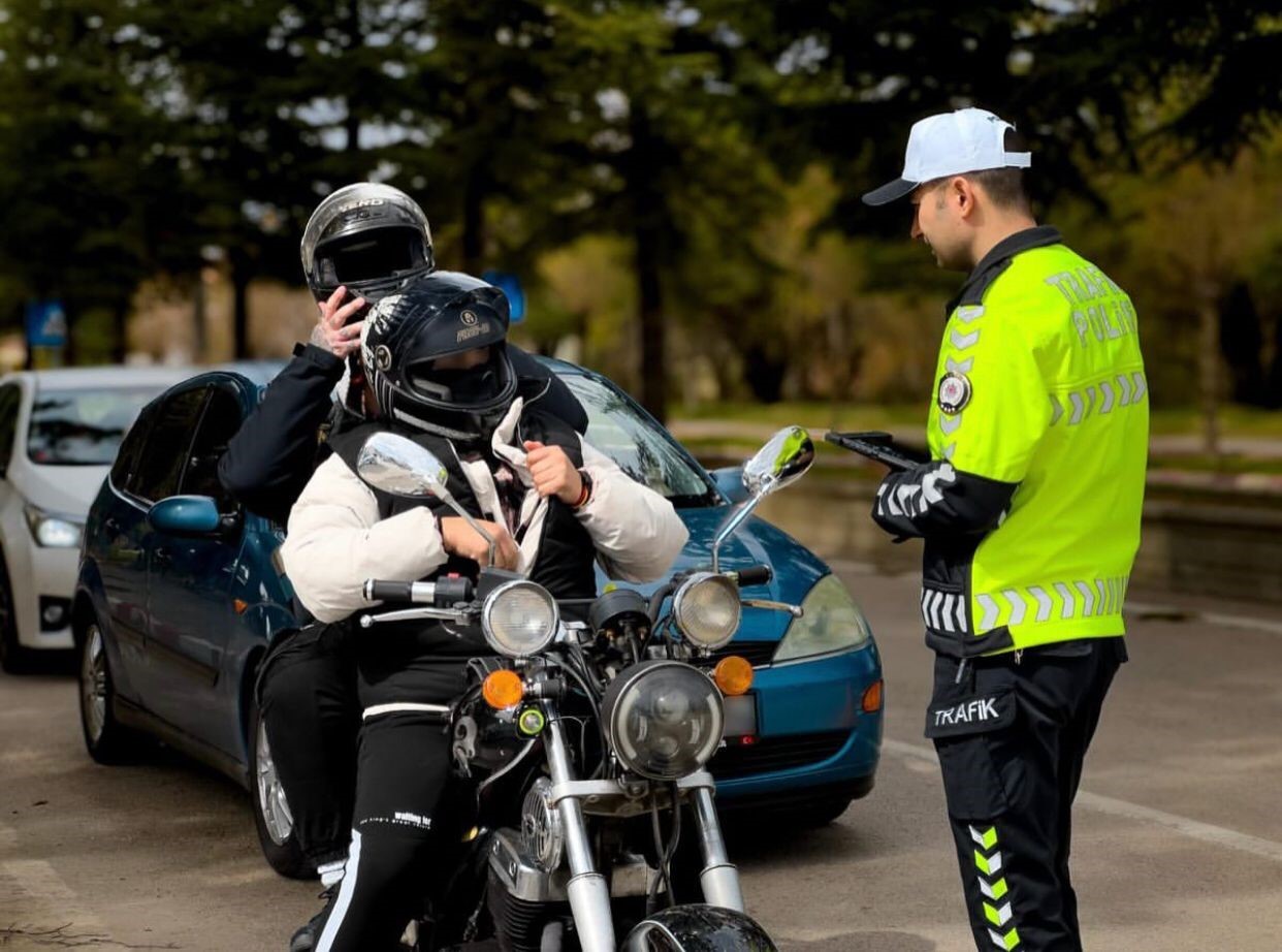 Isparta’da 4 ayda 285 yaralanmalı motosiklet kazası meydana geldi