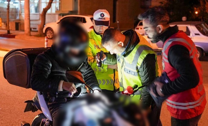 Isparta&rsquo;da 4 ayda 285 yaralanmalı motosiklet kazası meydana geldi
