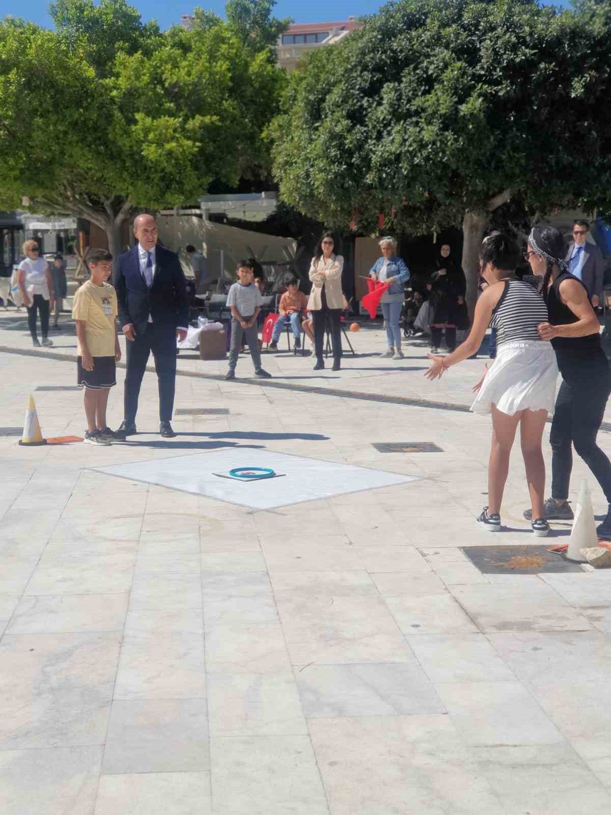 Dat&ccedil;a&rsquo;da Engelliler Haftası y&uuml;r&uuml;y&uuml;ş ile başladı
