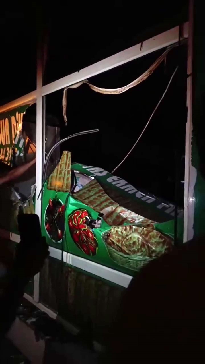 Mardin’de ekmek fırınında yangın