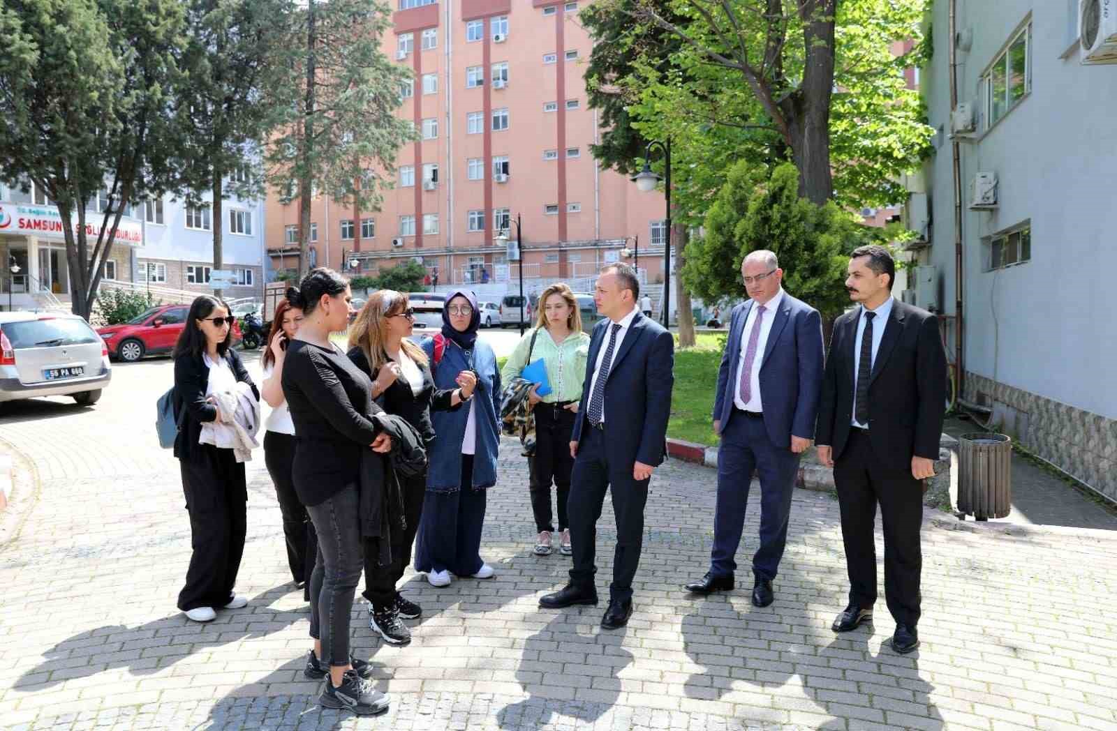 350 yataklı İlkadım Devlet Hastanesi için proje süreci başladı
