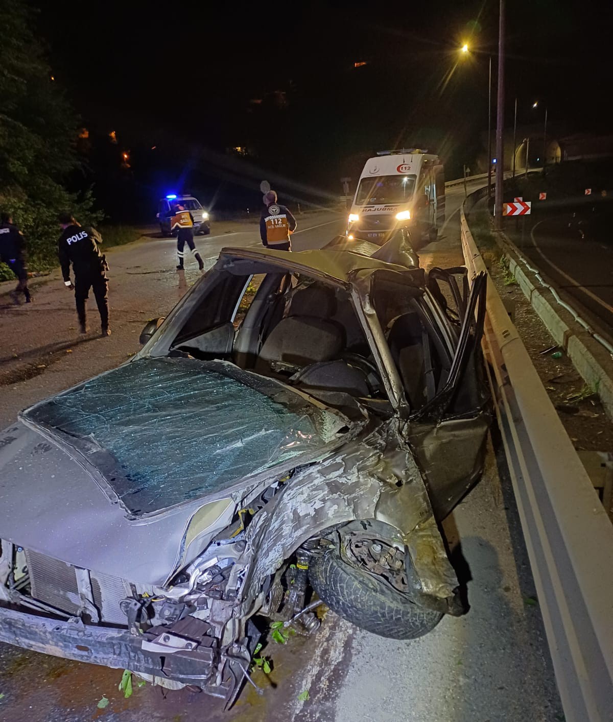 Zonguldak’taki trafik kazasında 24 yaşındaki genç hayatını kaybetti