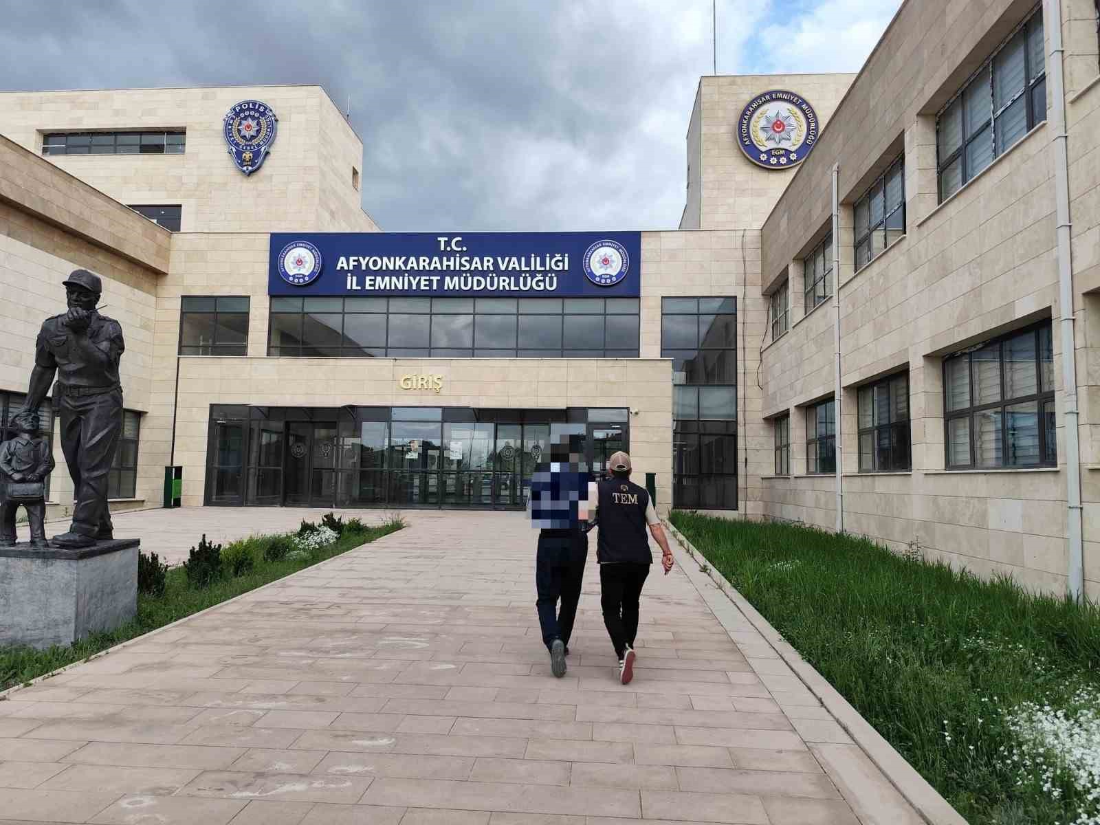 FETÖ ile iltisaklı olduğu belirlenen Almanya uyruklu şahıs gözaltına alındı