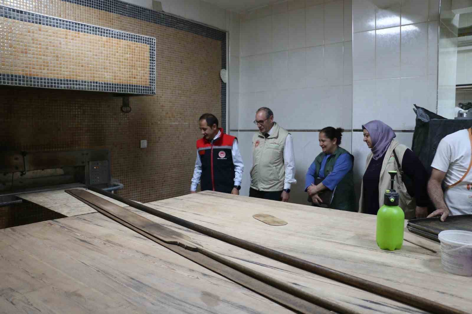 Erzincan&rsquo;da fırınlar denetlendi
