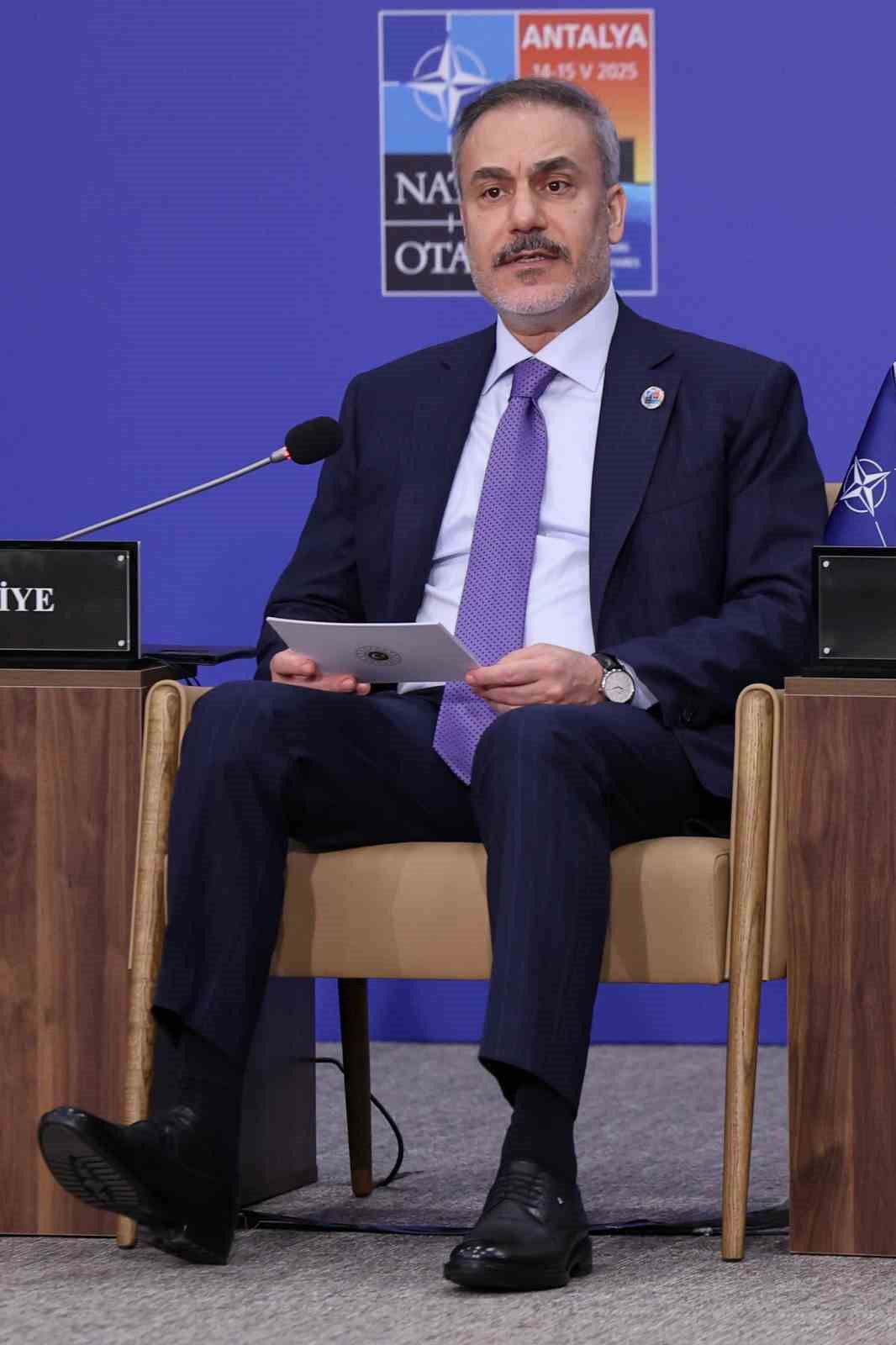 Bakan Fidan: "Texas’tan Ankara’ya uzanan bir güvenlik ağı oluşturmamız gerekiyor"