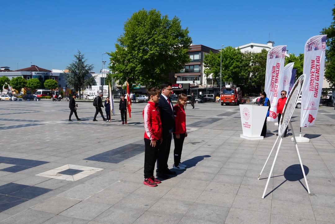 Düzce’de Gençlik Haftası Kutlamaları başladı