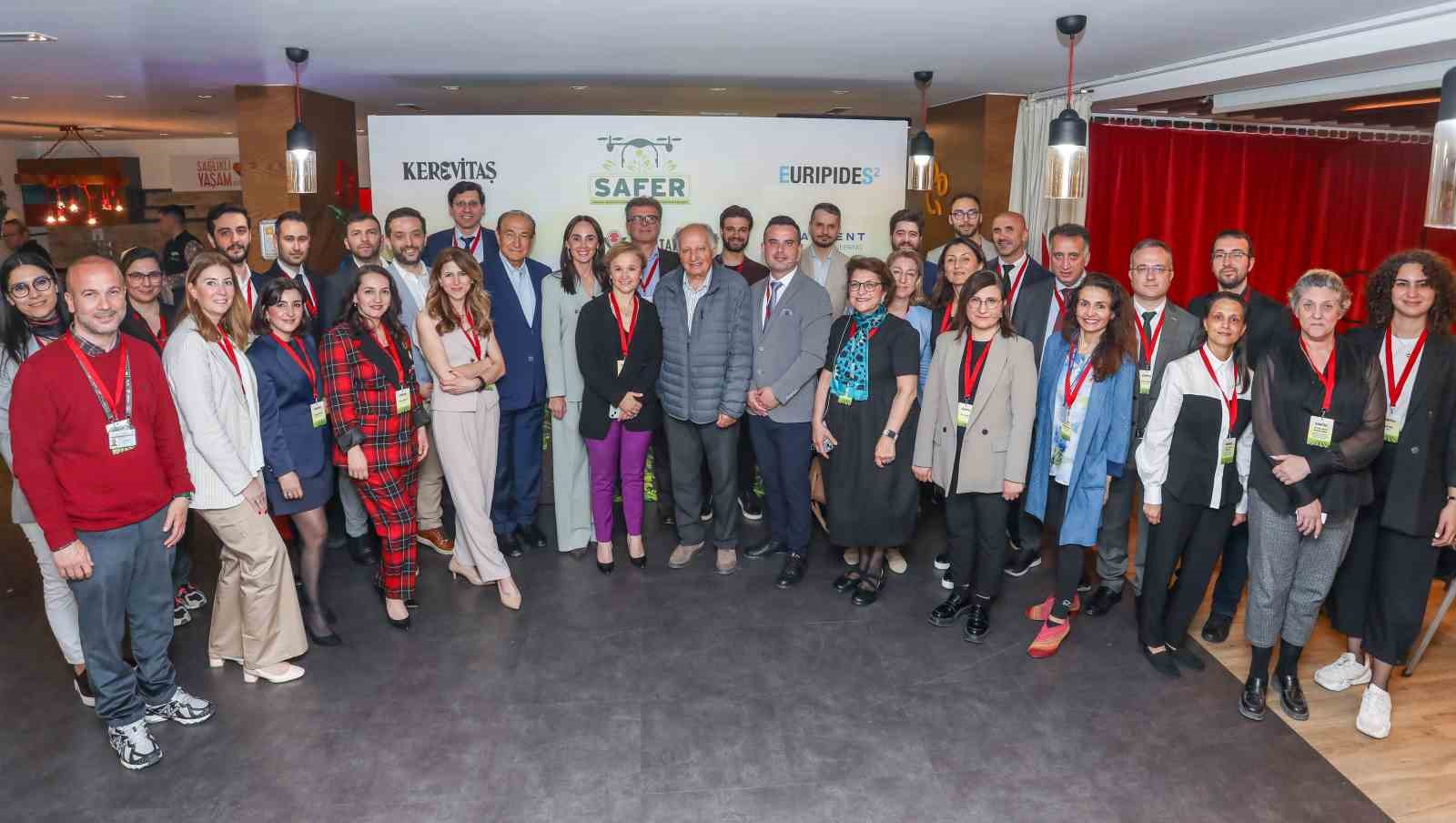 Kerevitaş Ar-Ge Merkezi, SAFER Projesi Kapanış Toplantısı&rsquo;nda sekt&ouml;rle bir araya geldi
