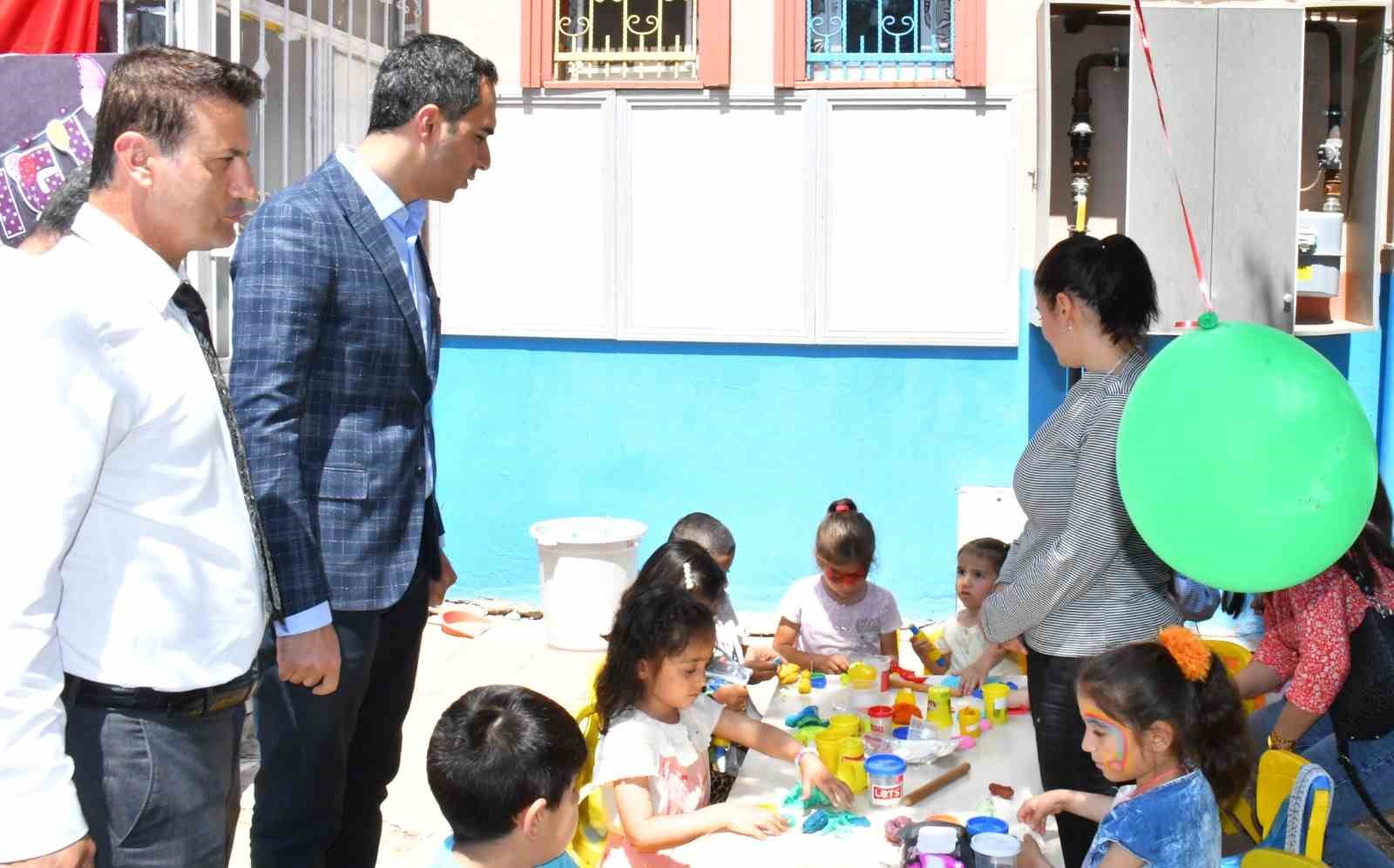 Samsat &ccedil;ocuk şenliği coşkuyla ger&ccedil;ekleştirildi
