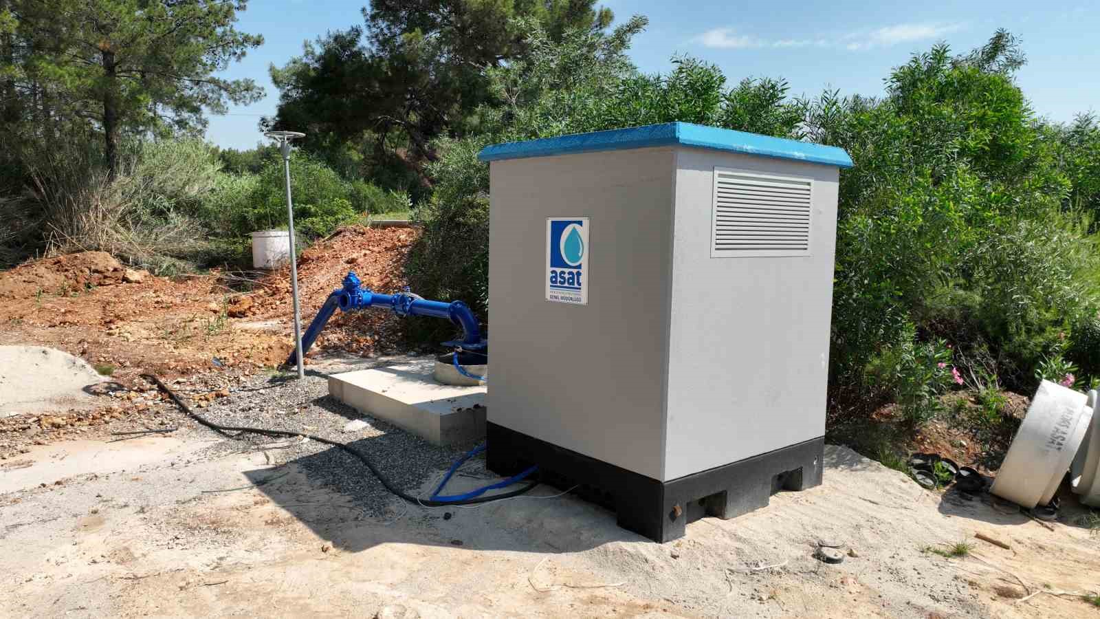 ASAT’tan su seviyesindeki değişime karşı müdahale