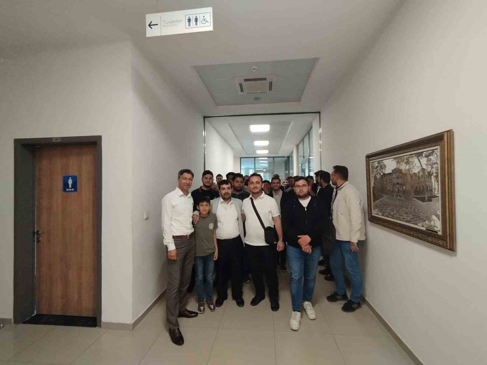 Tomarza Mustafa Akıncıoğlu MYO &ouml;ğrencilerine uygulamalı eğitim verildi
