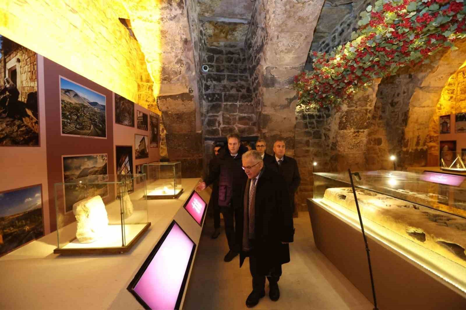 Koramaz Vadisi Müzesi açılıyor