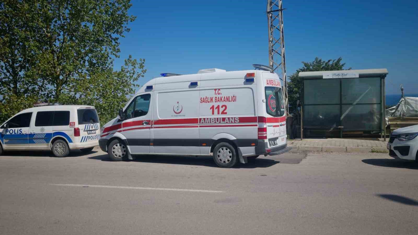 Sinop&rsquo;ta &uuml;st ge&ccedil;itte intihar girişimi
