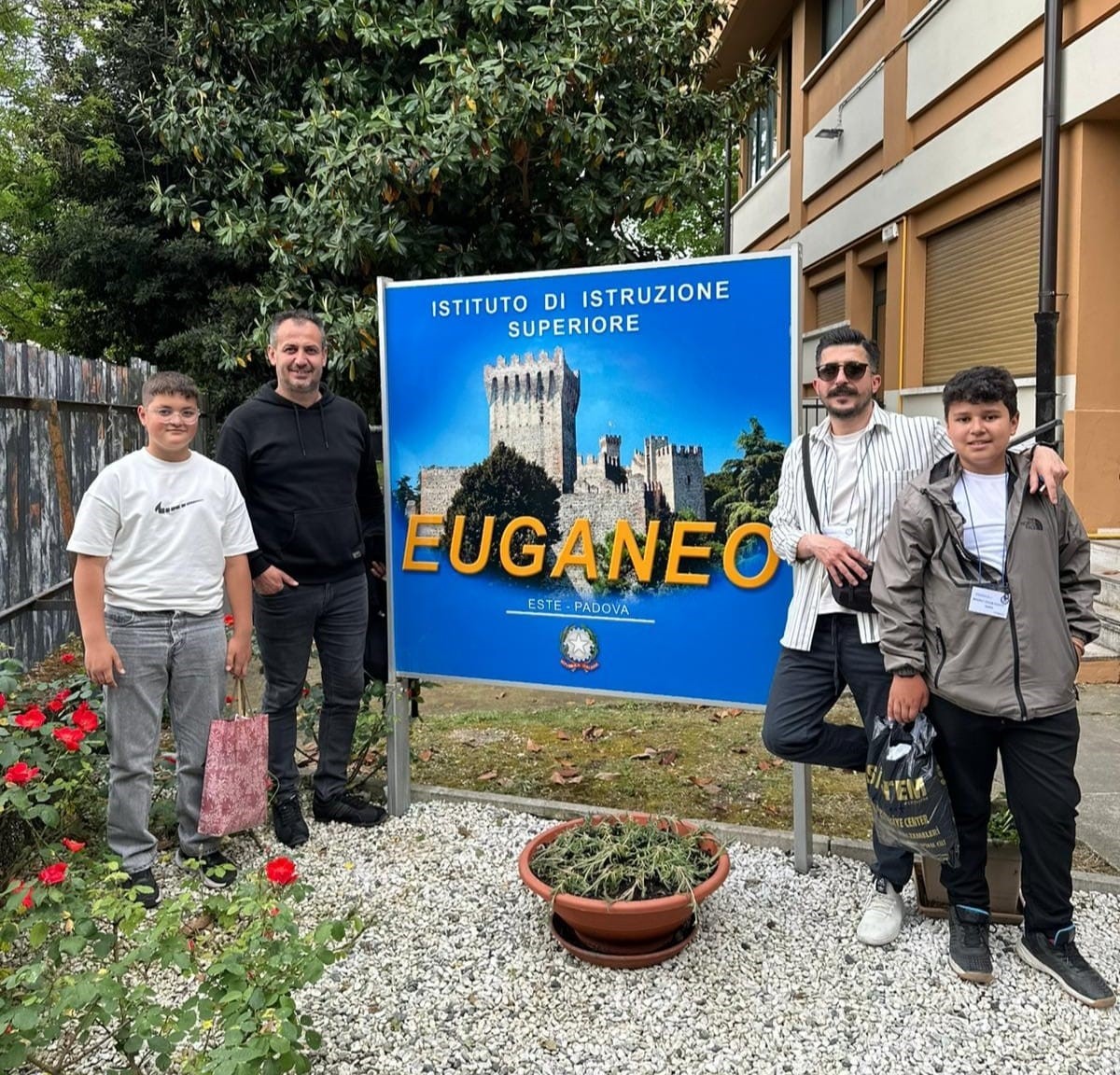 Gedizli öğrenciler İtalya’da sürdürülebilirlik çalışmalarına katıldı