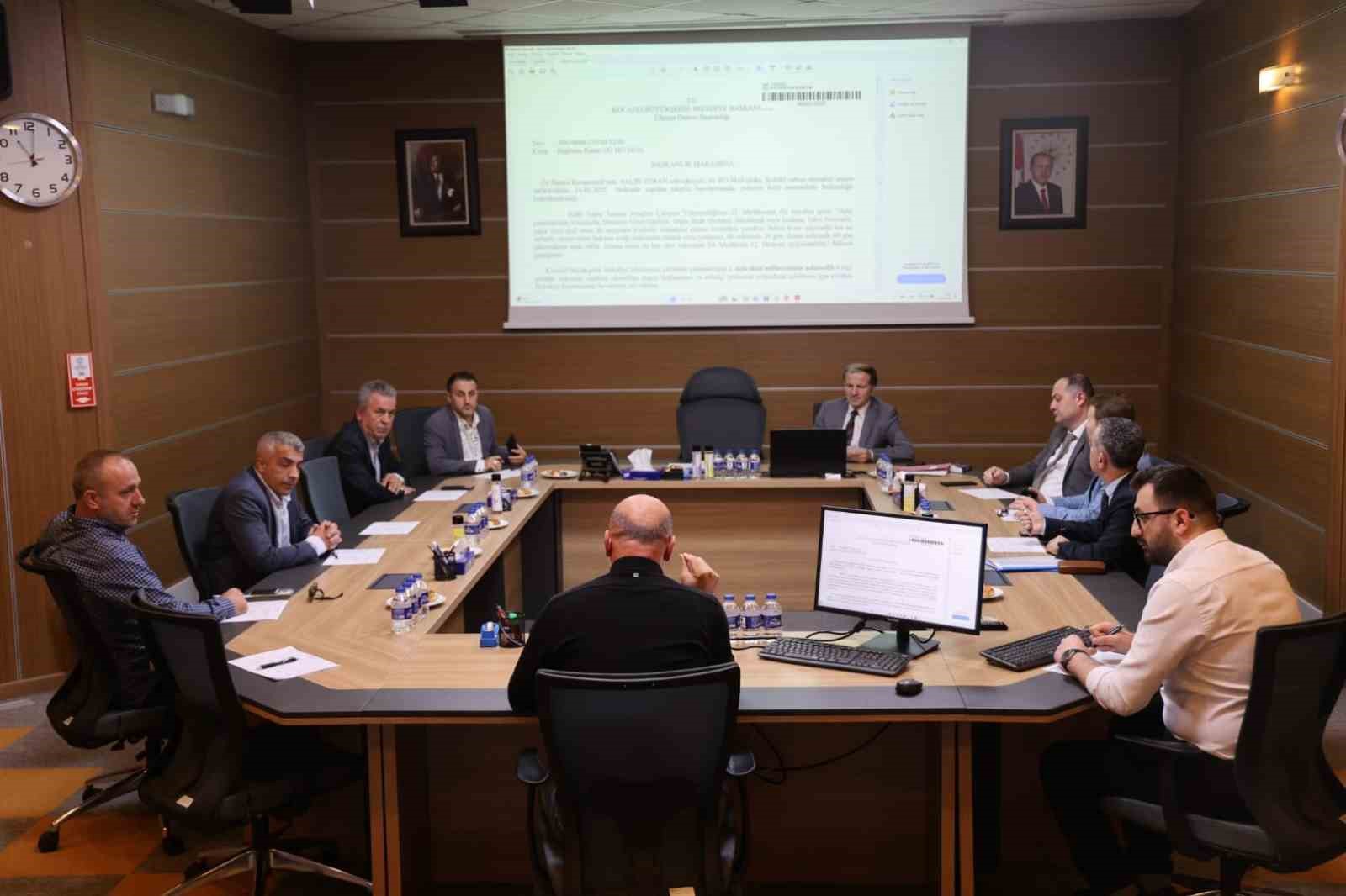 Encümenden 30 markete cezaya onay