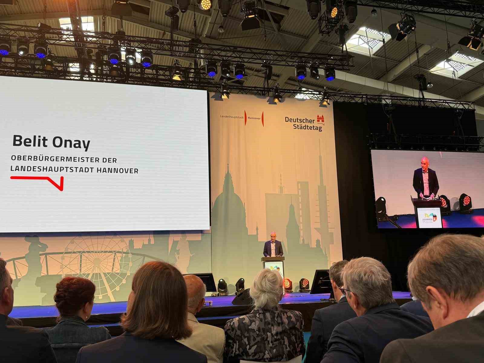 Türkiye ve Almanya arasında yerel yönetim iş birliği güçleniyor