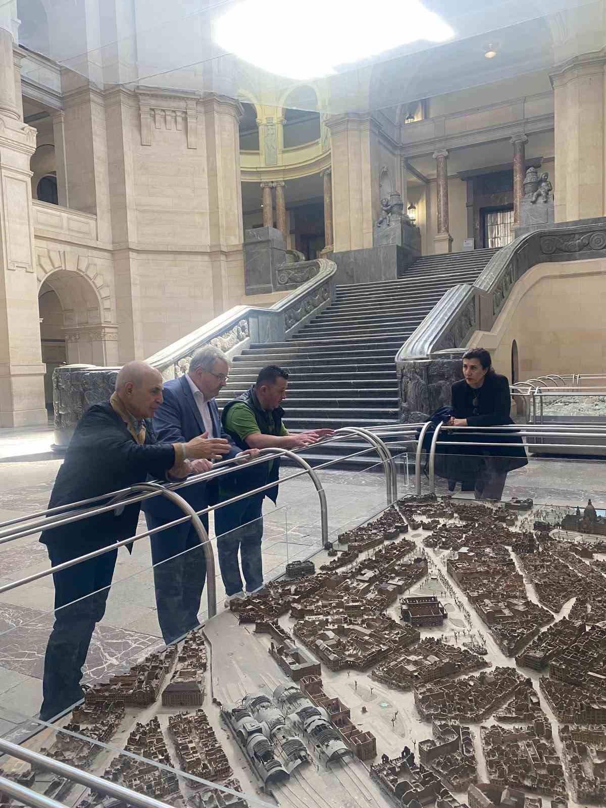 T&uuml;rkiye ve Almanya arasında yerel y&ouml;netim iş birliği g&uuml;&ccedil;leniyor
