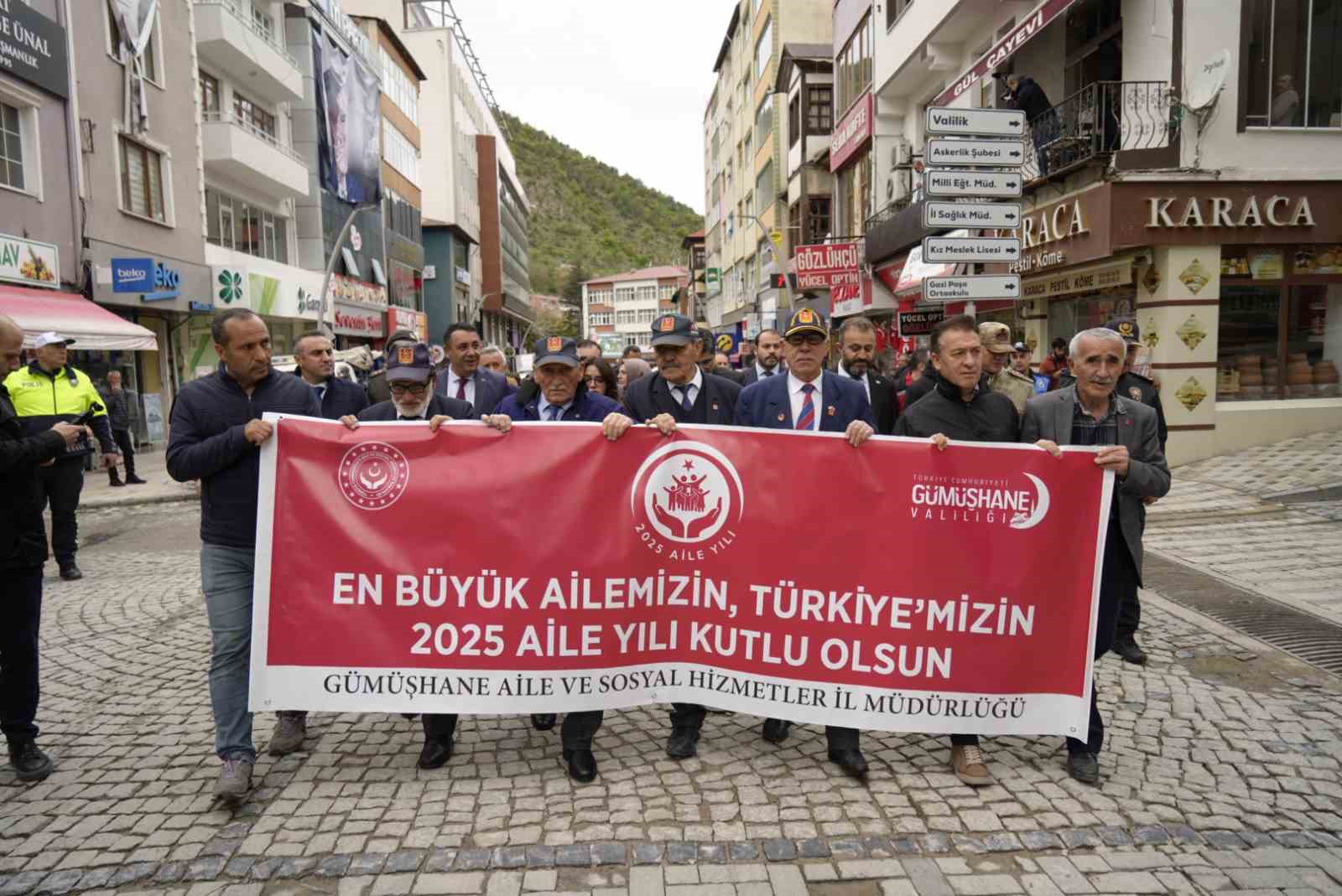 Gümüşhane’de 15 Mayıs Aile Günü kutlamaları