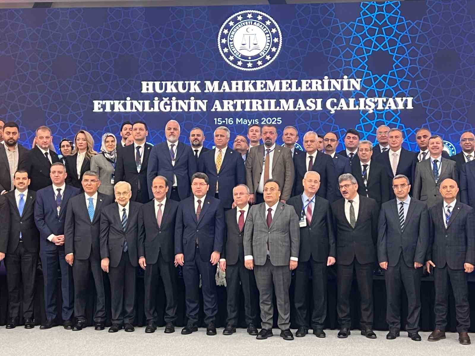 Bakan Tunç: "2020 yılından bugüne kadar e-Duruşma sistemiyle 3 milyon 289 bin e-Duruşma yapıldı"