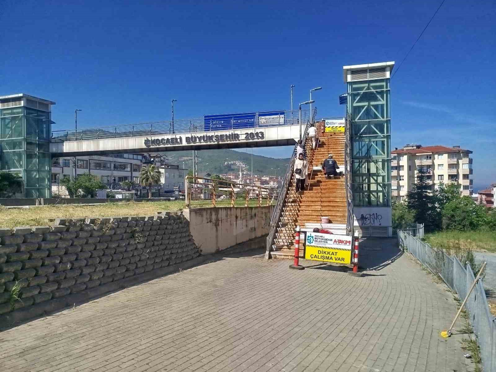 G&ouml;lc&uuml;k&rsquo;te &uuml;st ge&ccedil;itlerin bakımı yapılıyor
