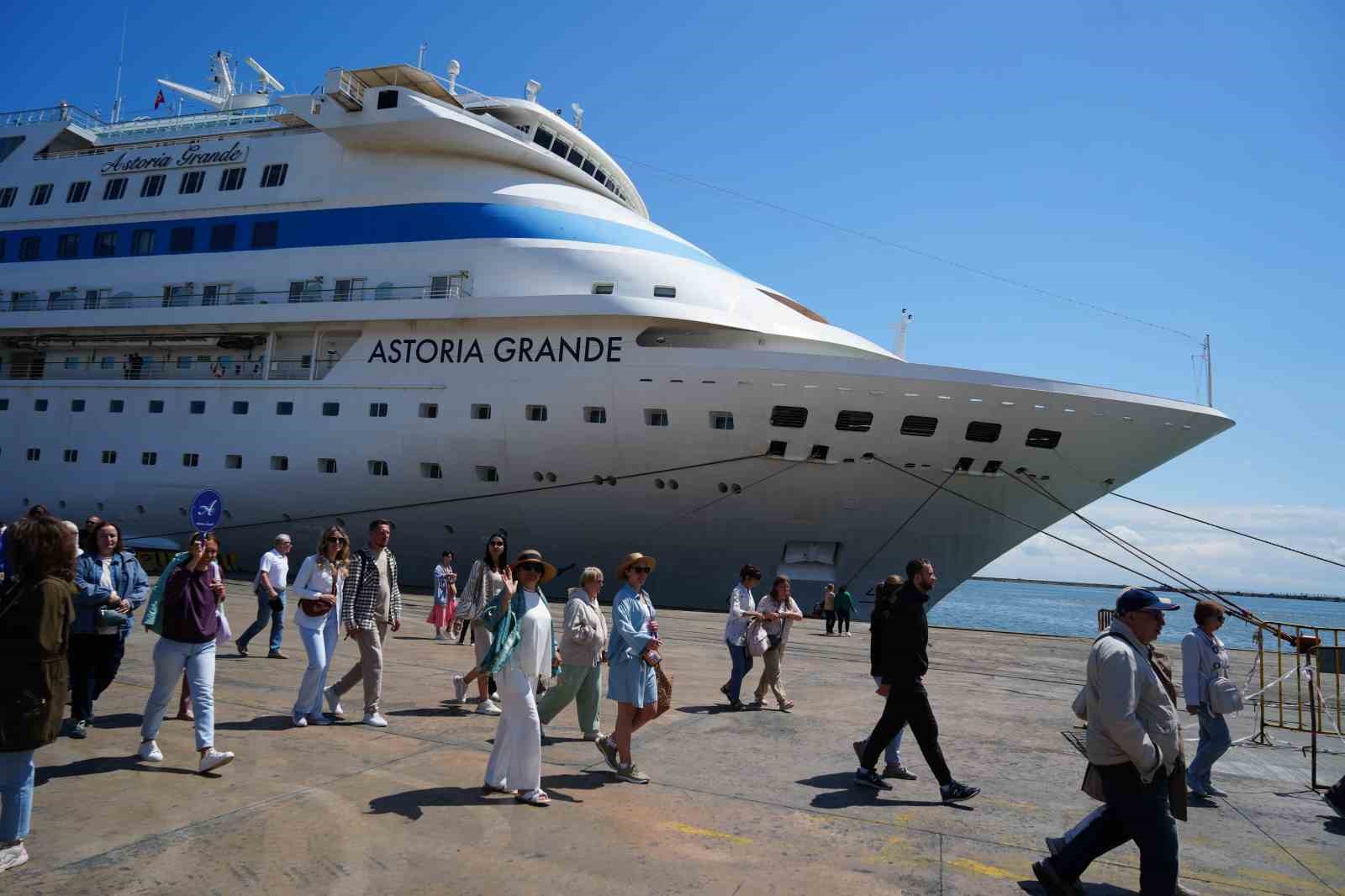 Rus turistlerin Samsun ilgisi artıyor