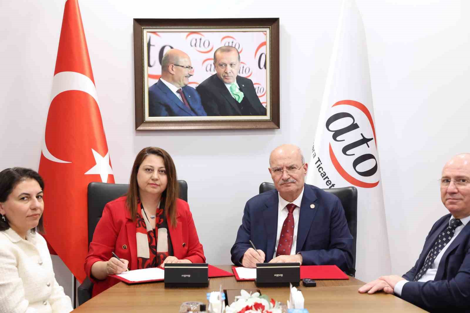 ATO Başkanı Baran: &quot;İmzalanan protokol, ülkemizin iş güvenliğine ve üretim kalitesine doğrudan katkı sağlayacak&quot;