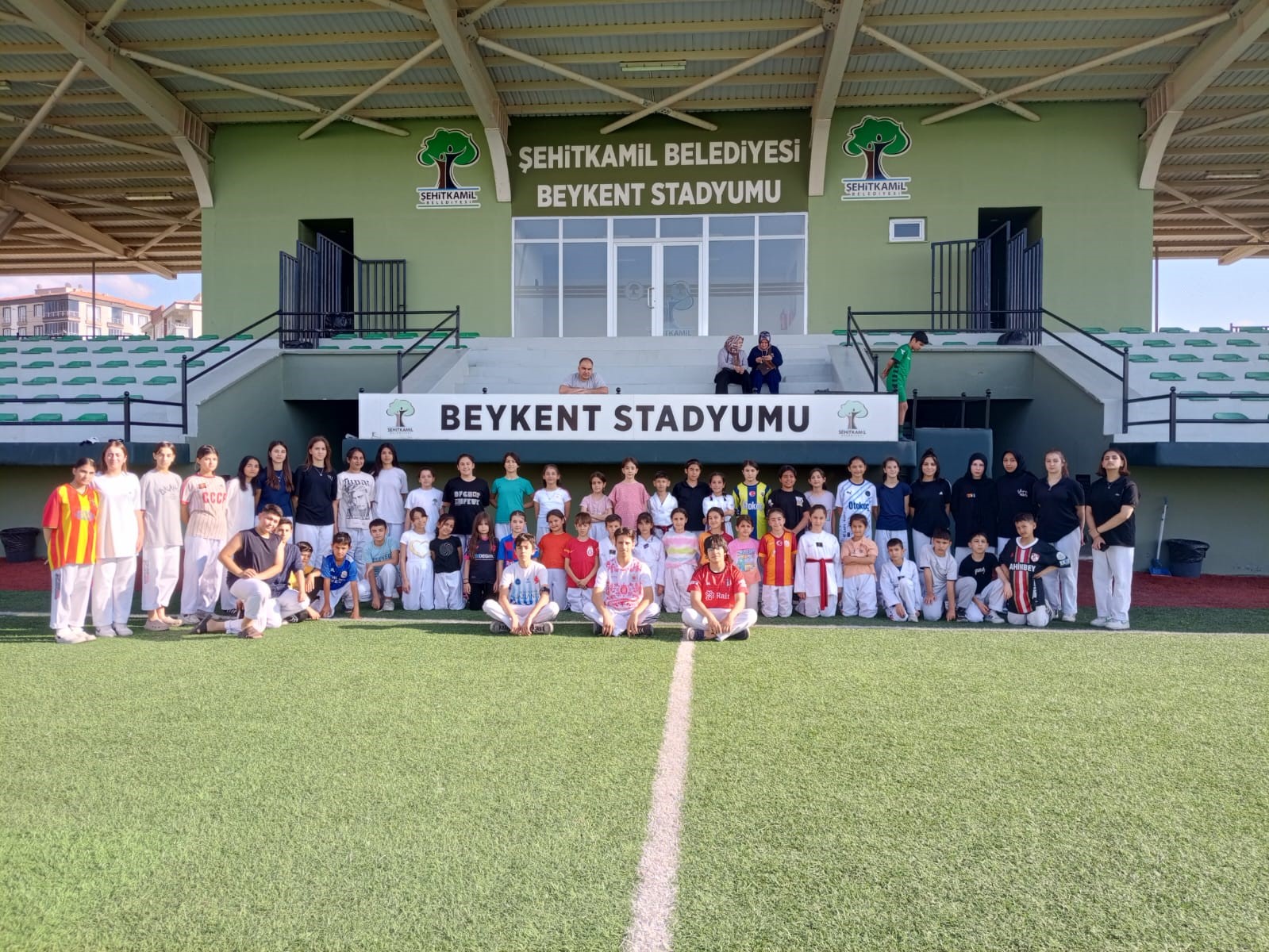 Şehitkamil’de tekvando eğitimleri başladı