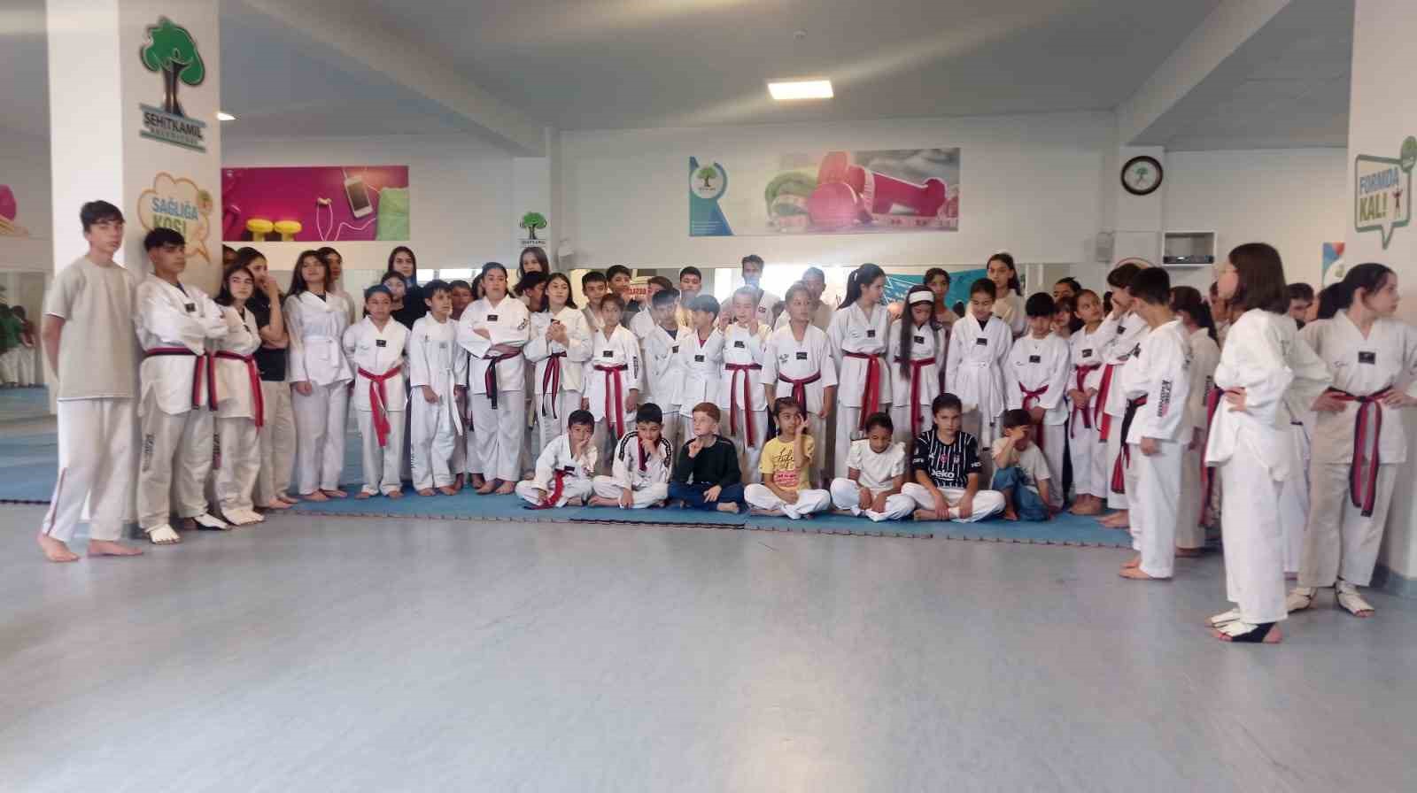 Şehitkamil&rsquo;de tekvando eğitimleri başladı
