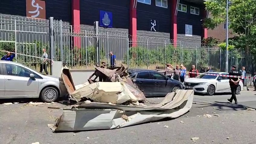 İstanbul Valiliğinden Bağcılar’daki patlamaya ilişkin açıklama: "Buhar kazanının patlaması sonucu 1 şahıs yaralandı"