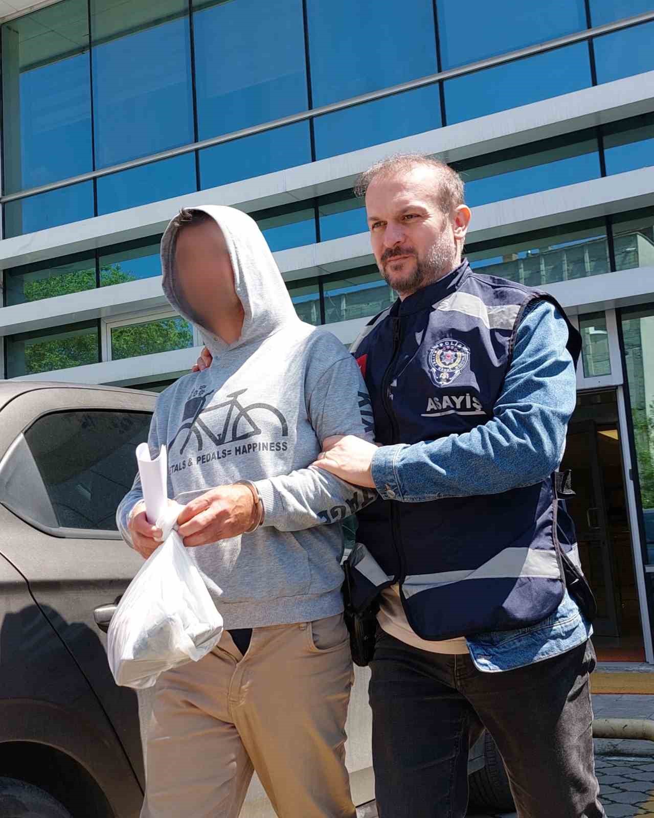 20 yıl hapis yatıp çıkan şahıs, yeniden hırsızlık yapınca tutuklandı