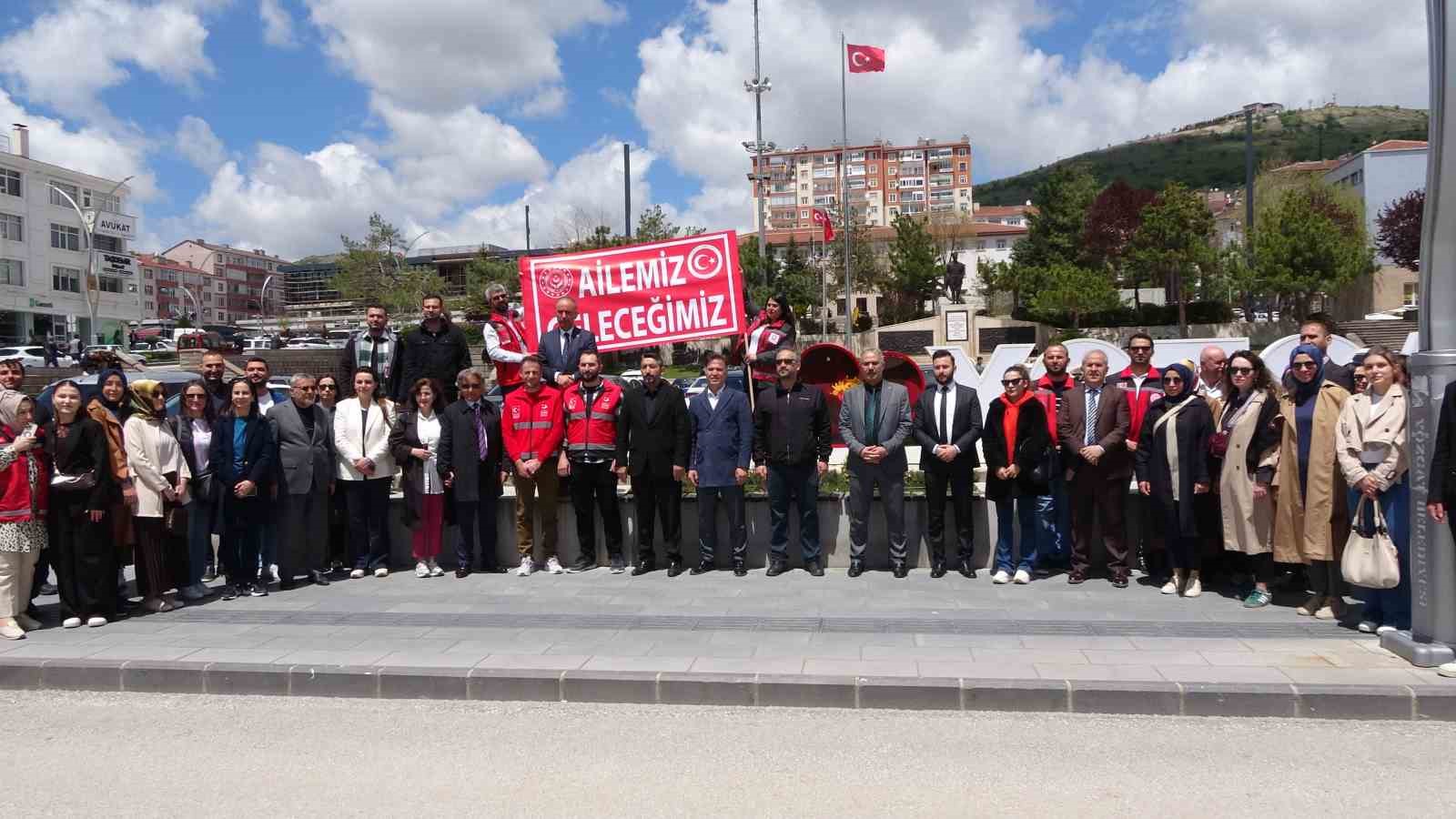 Yozgat’ta ‘Aile Yılı’ yürüyüşü düzenlendi
