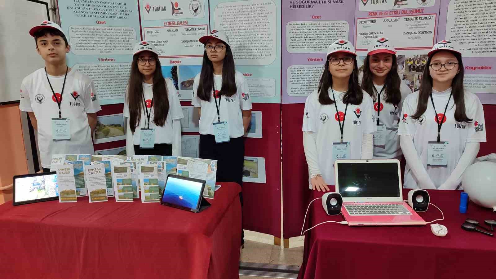 Eynesil&rsquo;de bilim şenliği ilgi g&ouml;rd&uuml;
