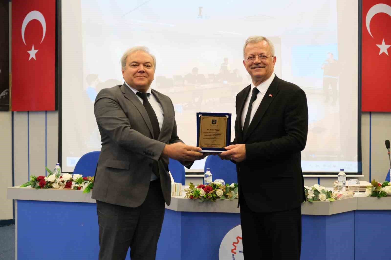 Mersin OSB Başkanı Tekli: "Yalın üretim, israfı azaltarak maliyetleri düşürüyor"
