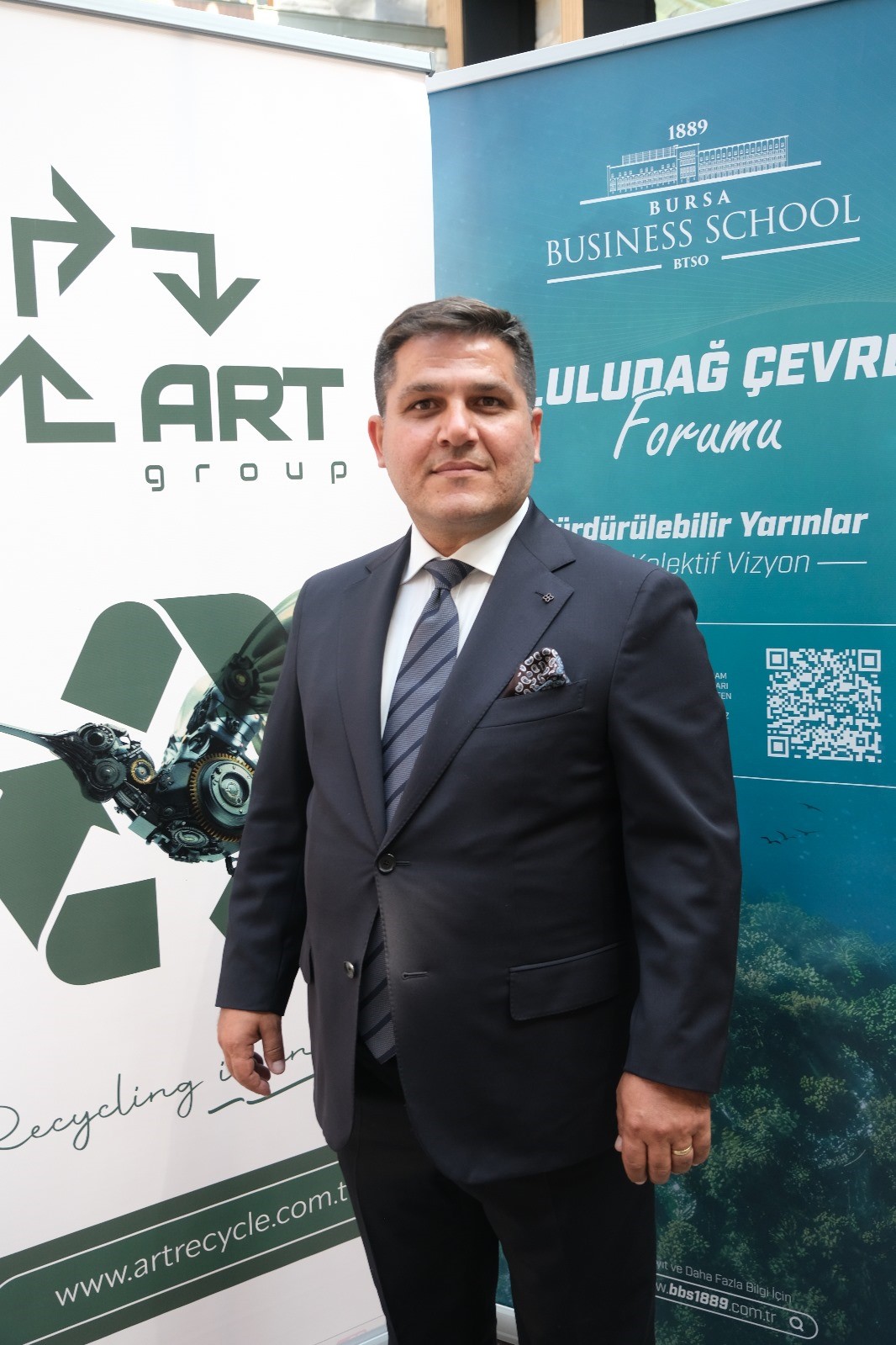 ART Group II. Uludağ &Ccedil;evre Forumunda s&uuml;rd&uuml;rebilirlik vizyonunu vurguladı
