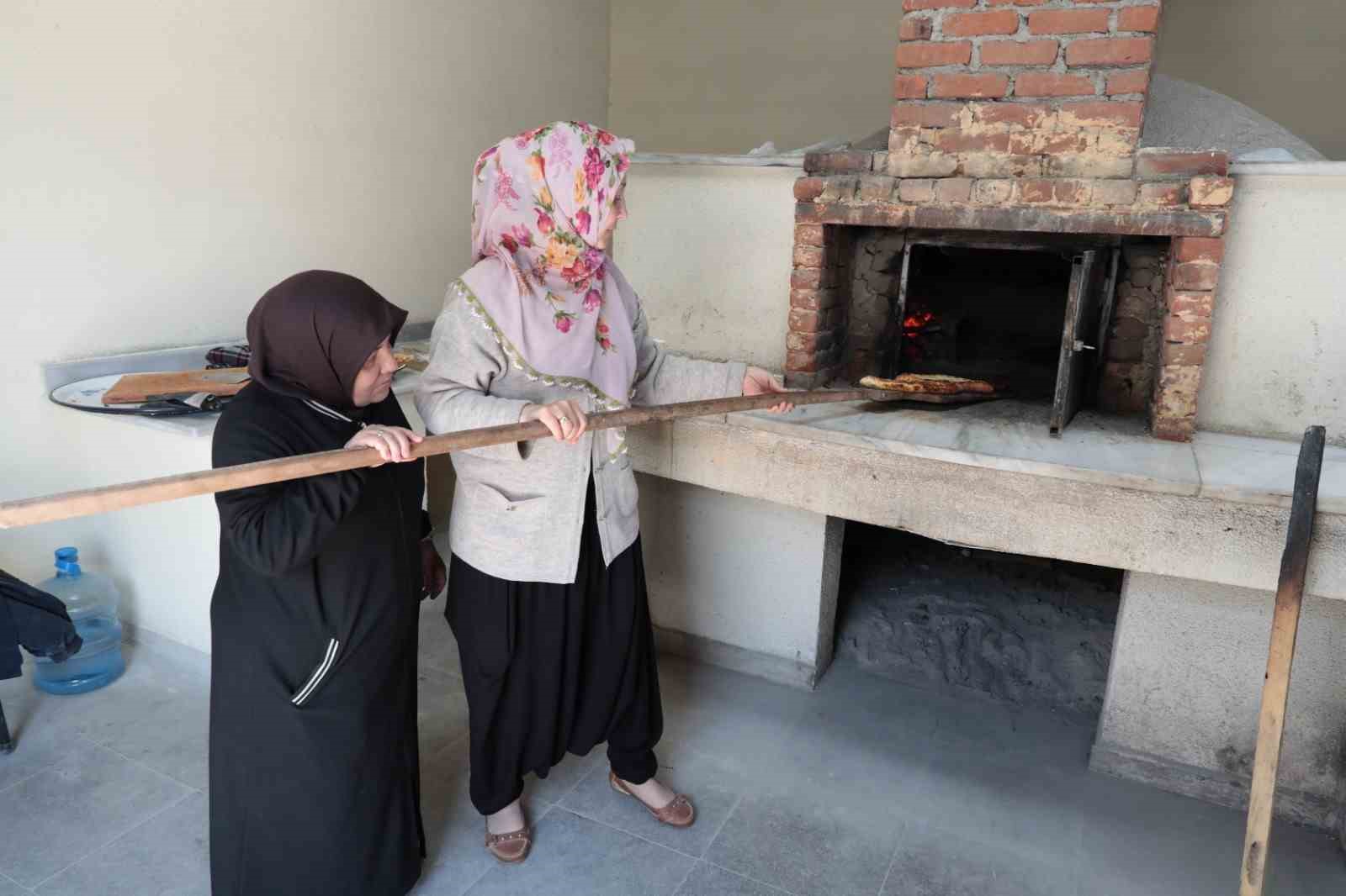 Odunpazarı Belediyesi’nden "İmece Fırını"yla dayanışma örneği