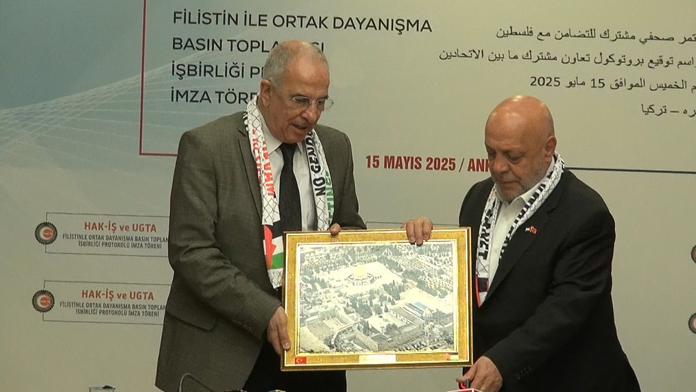HAK-İŞ Başkanı Arslan: &quot;(KÇP) Teklifin bir an evvel verilmesi için dün görüşmeler yapıldı&quot;