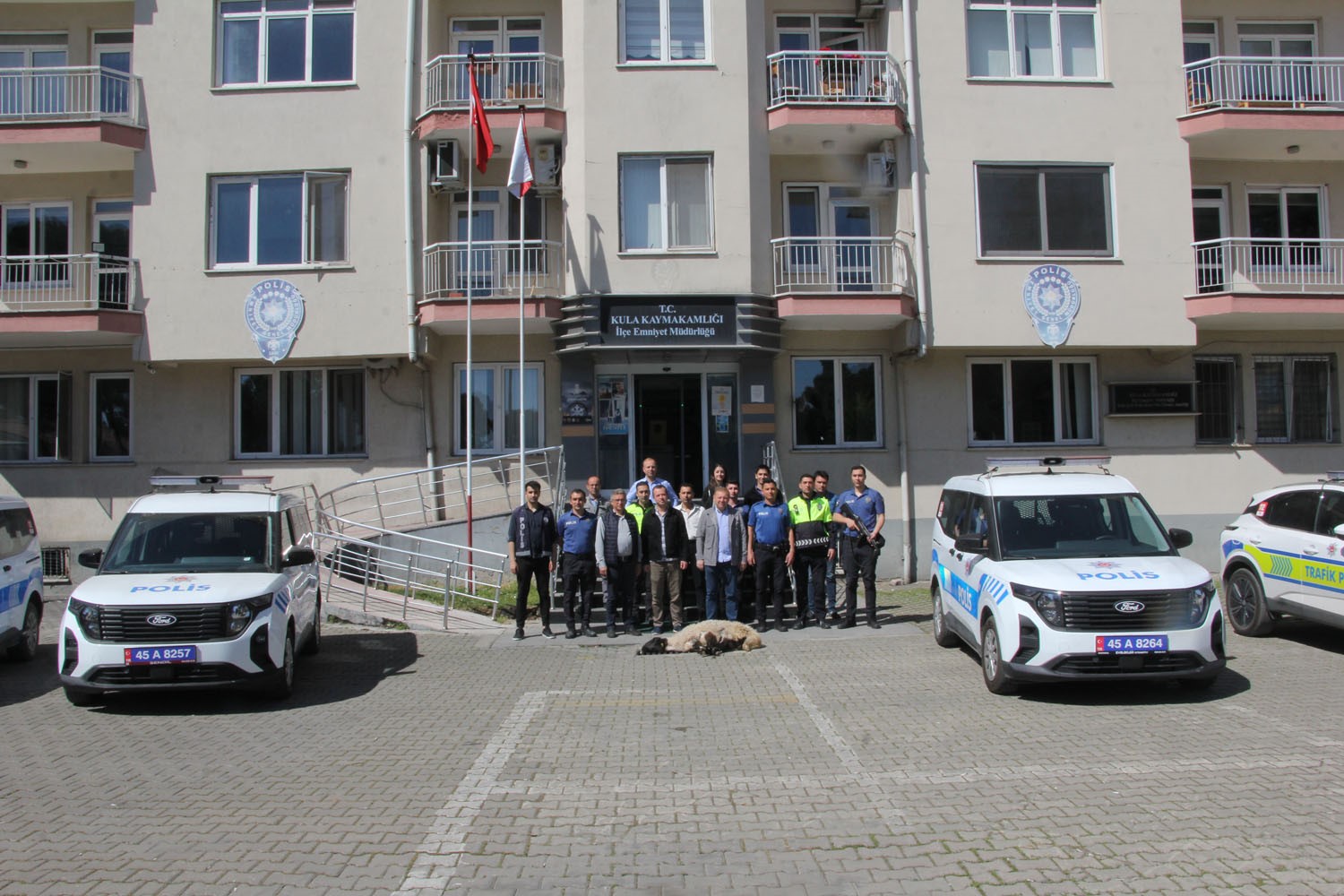 Kula emniyetine 7 yeni ara&ccedil; tahsis edildi
