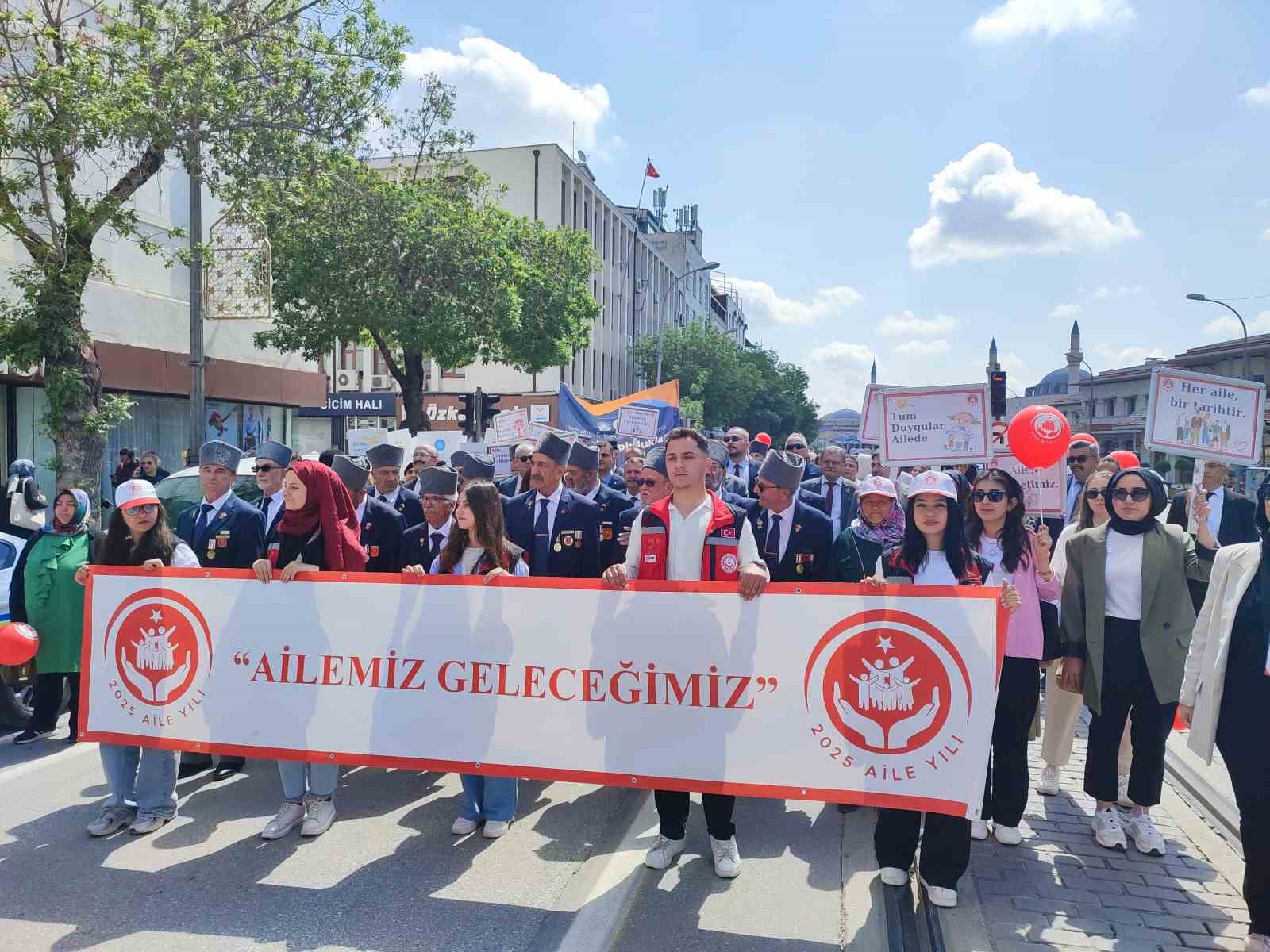 Konya’da Aile Yılı Festivali düzenlendi