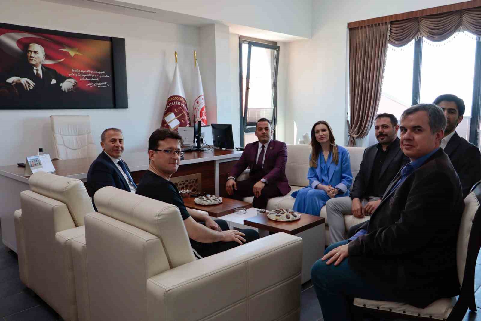 Çanakkale İl Emniyet Müdürü Kurt’tan Lapseki’ye ziyaret