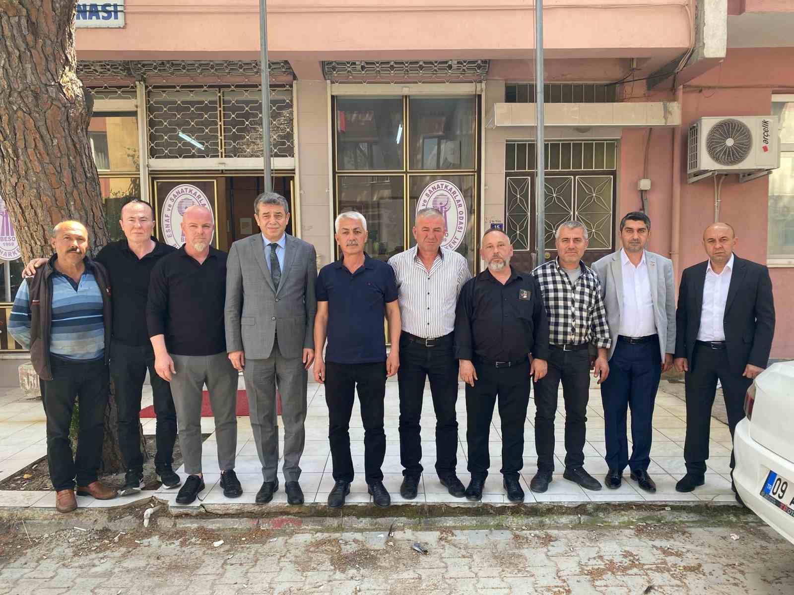 Buharkent, Başkan Künkcü’ye güven verdi