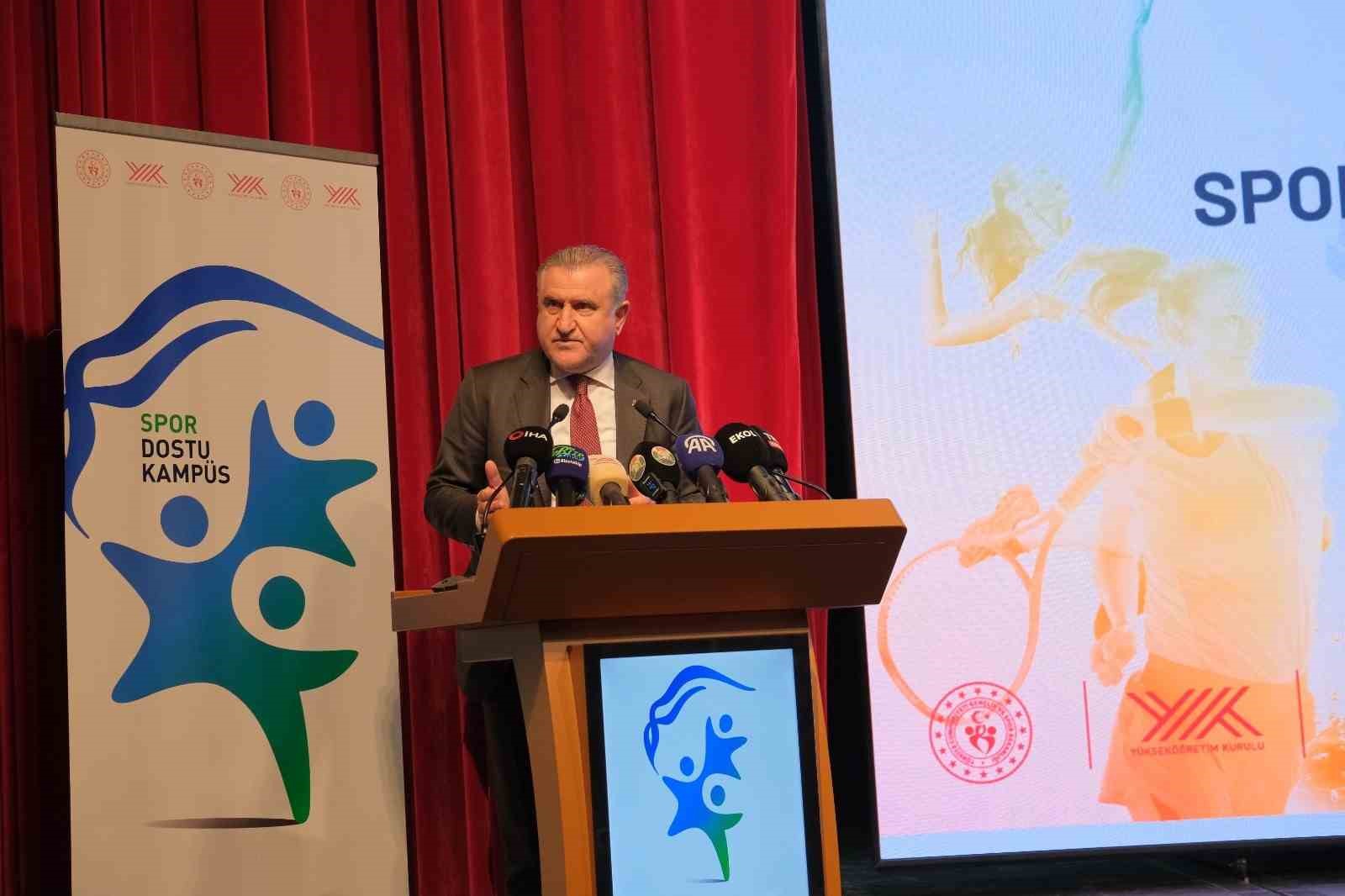 NÖHÜ, Türkiye’nin ilk "Spor Dostu Kampüs" unvanı alan üniversitelerinden oldu