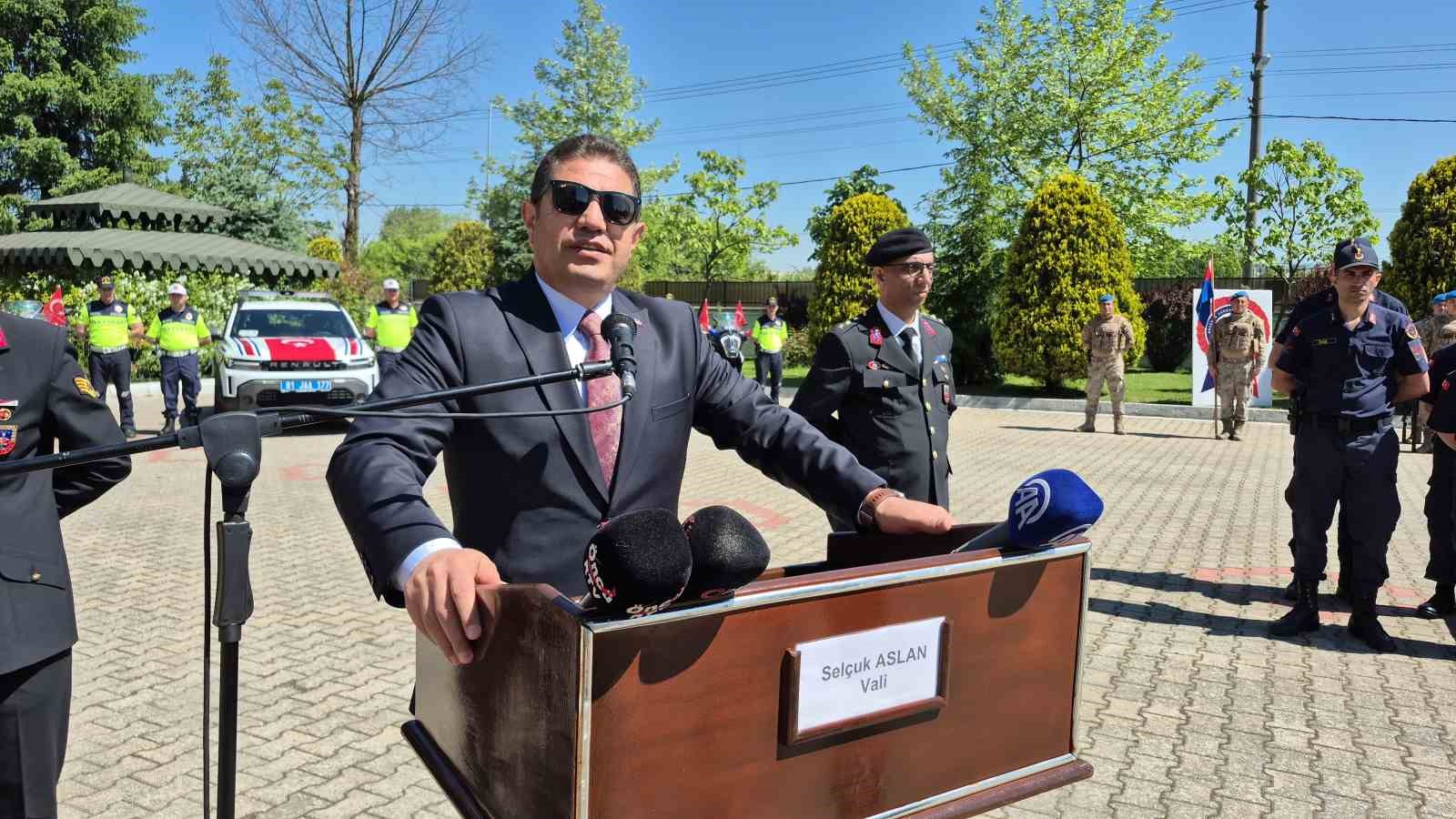 En özel yemin töreni