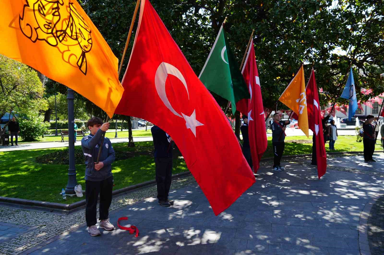 Samsun’da Gençlik Haftası kutlamaları
